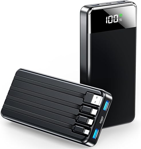 6 Best Portable Chargers for On-the-Go Charging