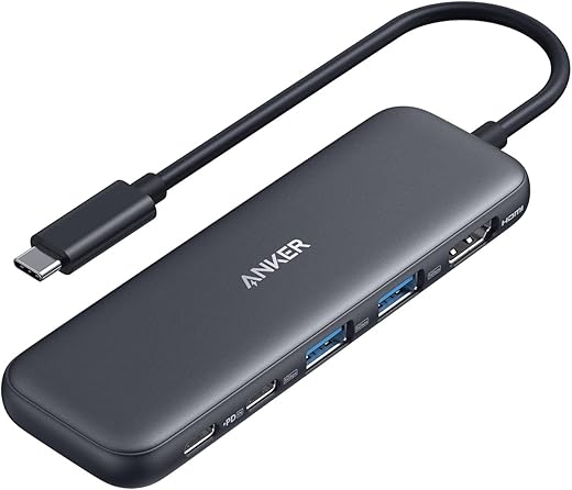 Anker 332 5-in-1 USB-C Hub: Ultimate Connectivity Solution for Your Devices