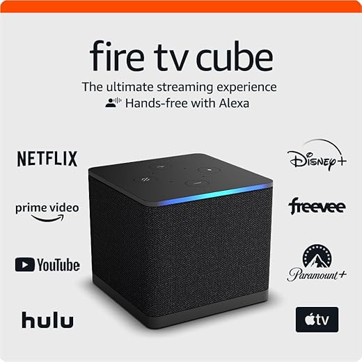 How to check storage space on Amazon Fire TV Cube?