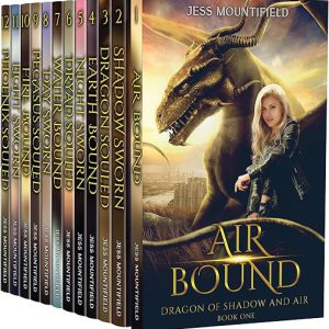 Dragon of Shadow and Air Complete Series Boxed Set
