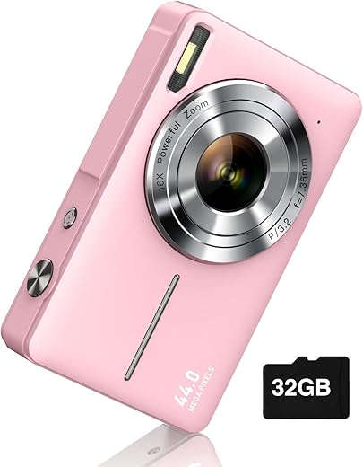 FHD 1080P Compact Camera vs. KODAK PIXPRO FZ55: Which Wins?
