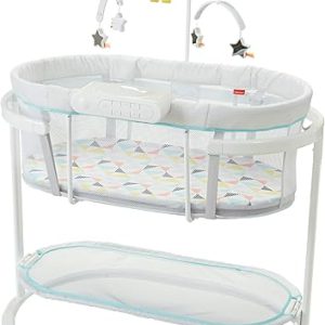Fisher-Price Soothing Motions Bassinet, Windmill