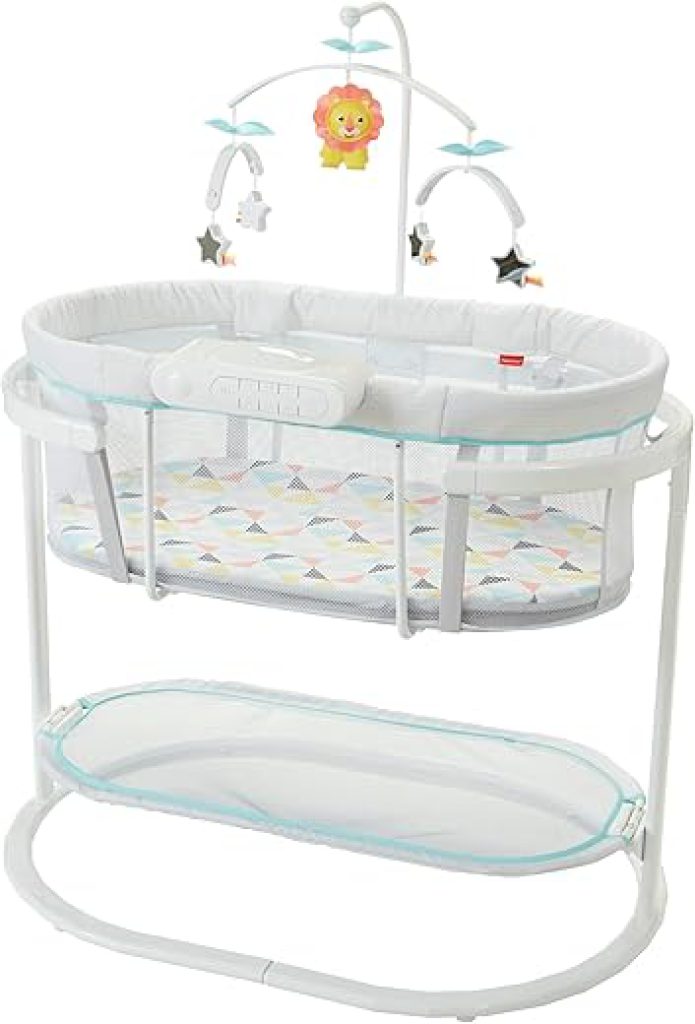 Fisher-Price Soothing Motions Bassinet, Windmill