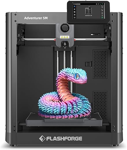 FLASHFORGE Adventurer 5M vs Tina2S 3D Printer Comparison