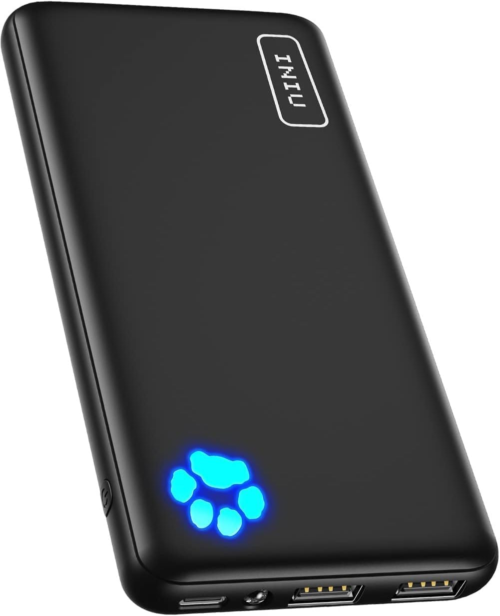 INIU 10000mAh Slim Power Bank: Ultra-Lightweight Charging On-the-Go