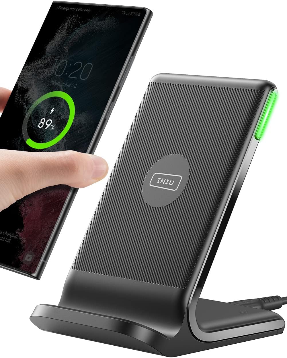 INIU 15W Fast Wireless Charger Review: Speed Meets Convenience