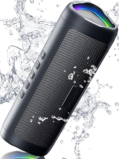 Portable Waterproof Bluetooth Speaker for Ultimate Adventure