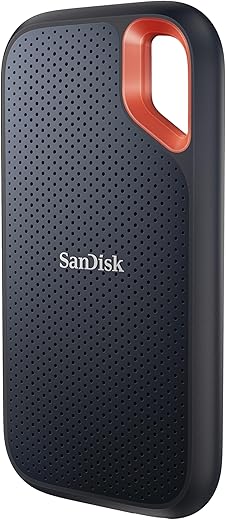 SanDisk 2TB Extreme Portable SSD: Speed Meets Portability