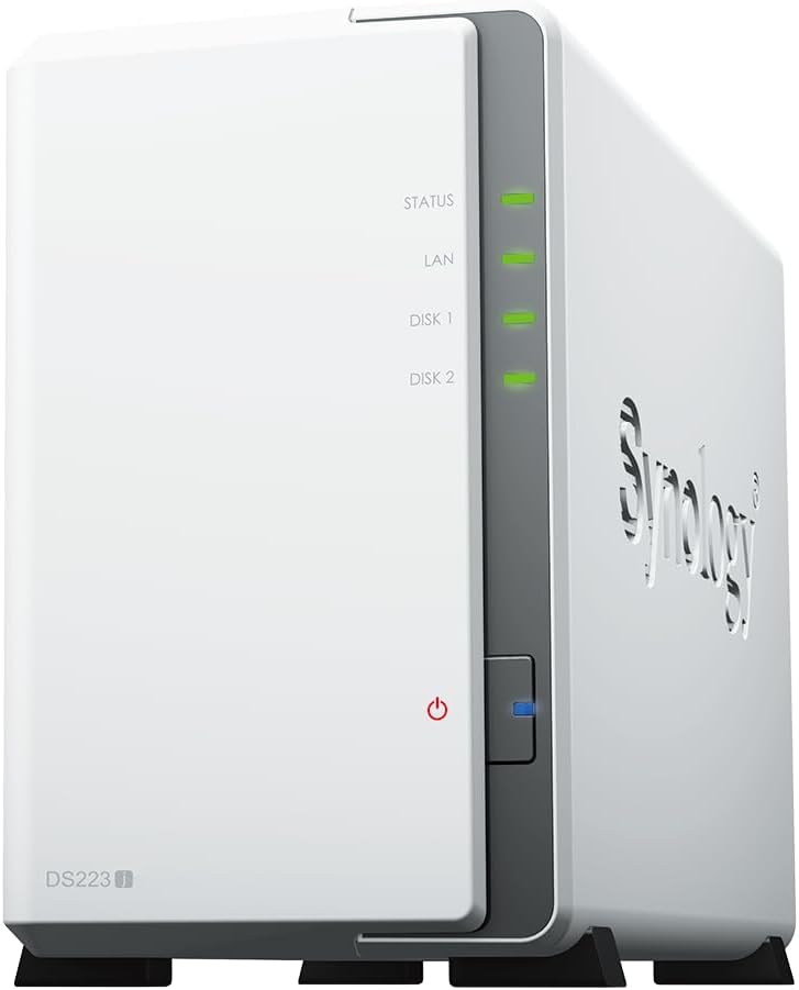 Synology DS223j vs DS223: Which NAS Reigns Supreme?