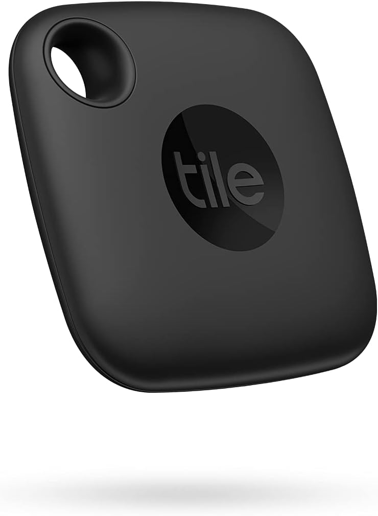 Tile Mate (2024) Bluetooth Tracker: Never Lose Anything Again!