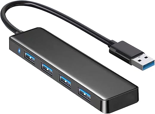 VIENON 4-Port USB 3.0 Hub: Fast and Efficient