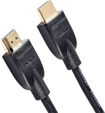 How to connect an AmazonBasics High-Speed HDMI Cable to a TV?