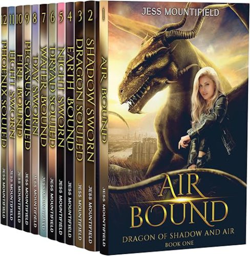 Dragon of Shadow and Air Complete Series Boxed Set